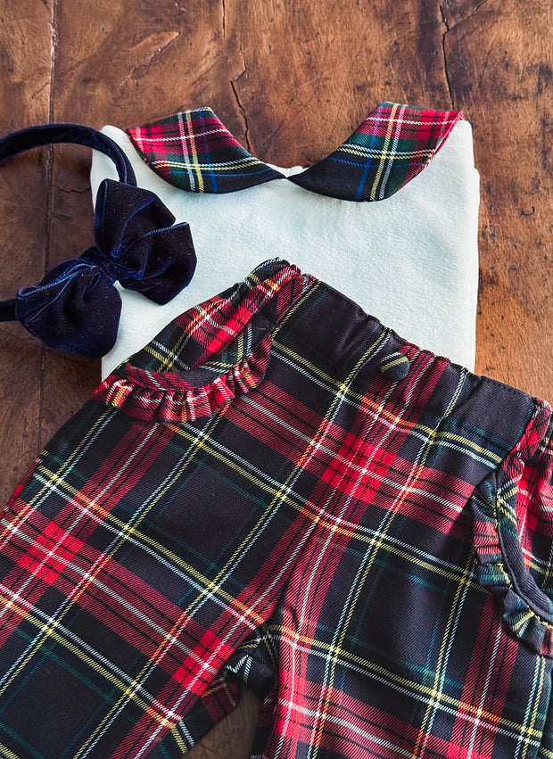 Tartan Girly Trousers