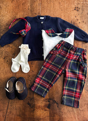 Tartan Girly Trousers