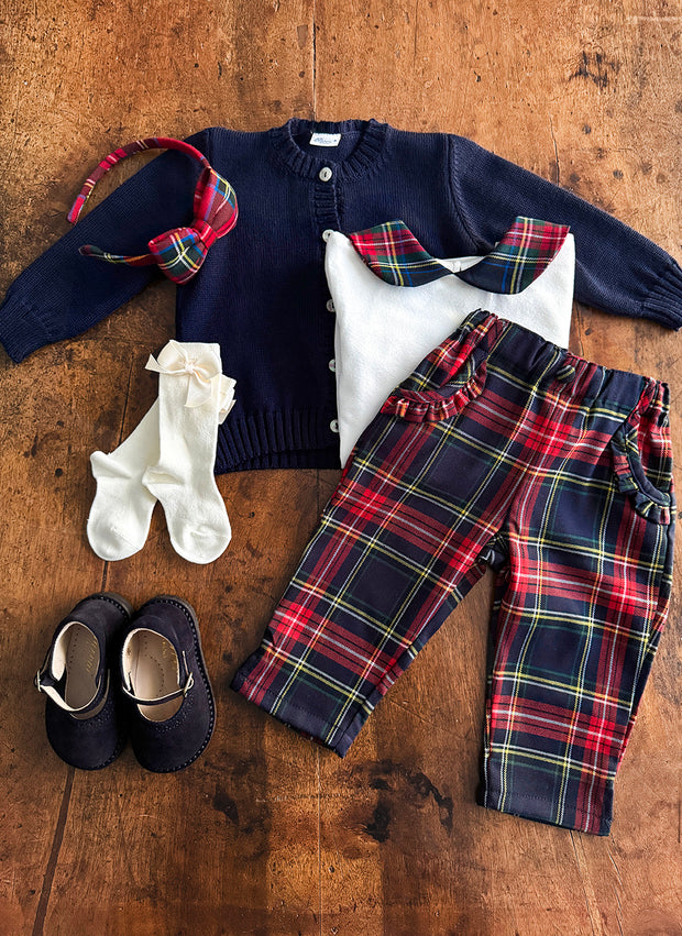 Tartan Girly Trousers
