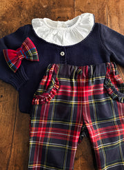 Tartan Girly Trousers