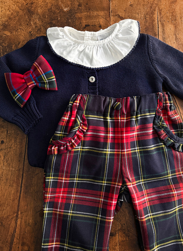 Tartan Girly Trousers