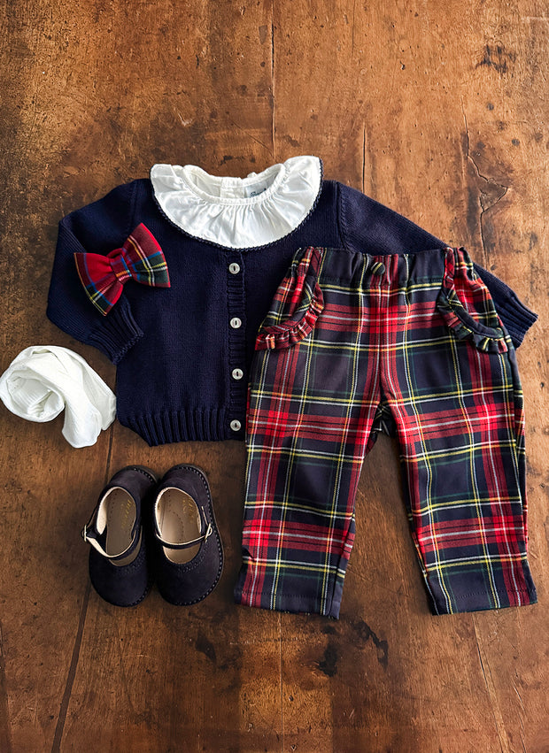 Tartan Girly Trousers