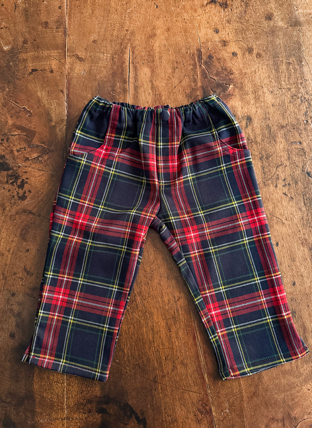 Tartan Pants