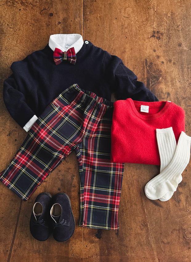 Tartan Pants
