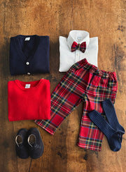 Red Tartan Pants