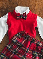 Red Tartan Pants