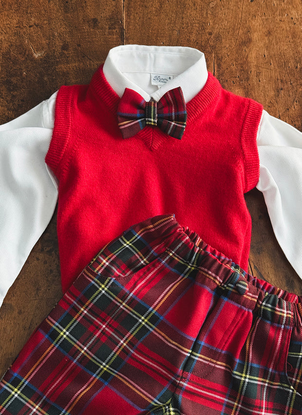 Red Tartan Pants