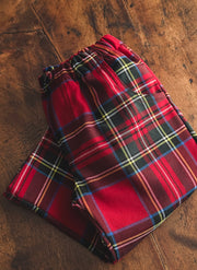 Red Tartan Pants