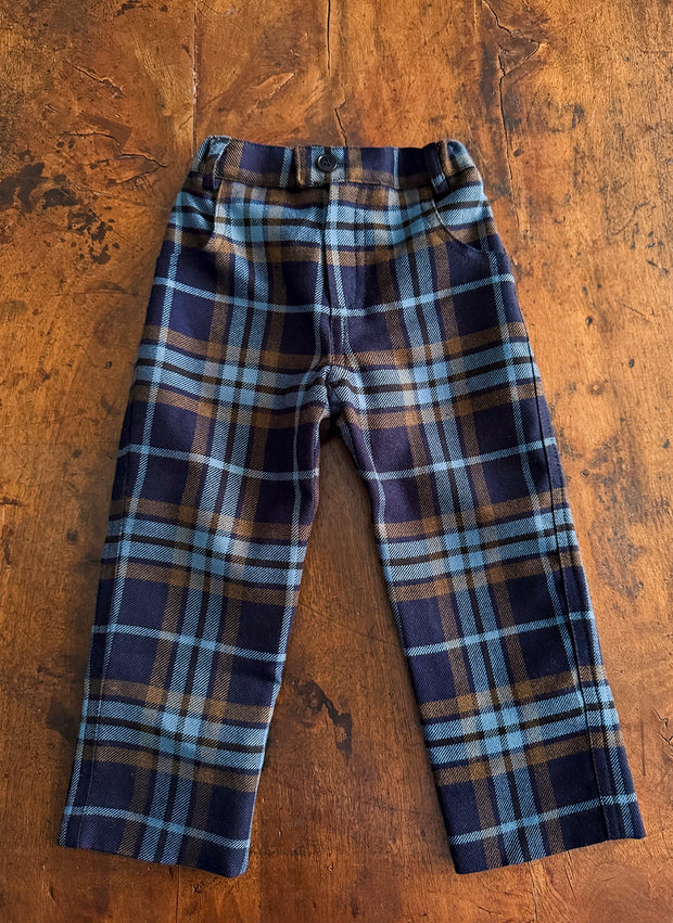 Tartan Pants