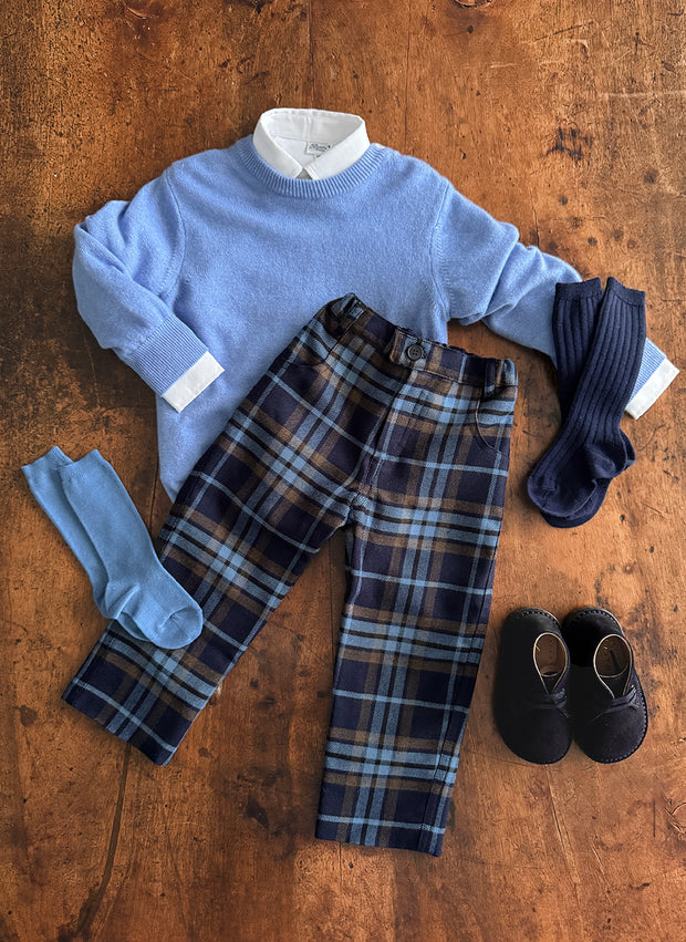 Wool and Cashmere Sweater