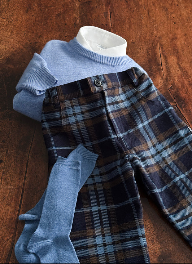 Wool and Cashmere Sweater