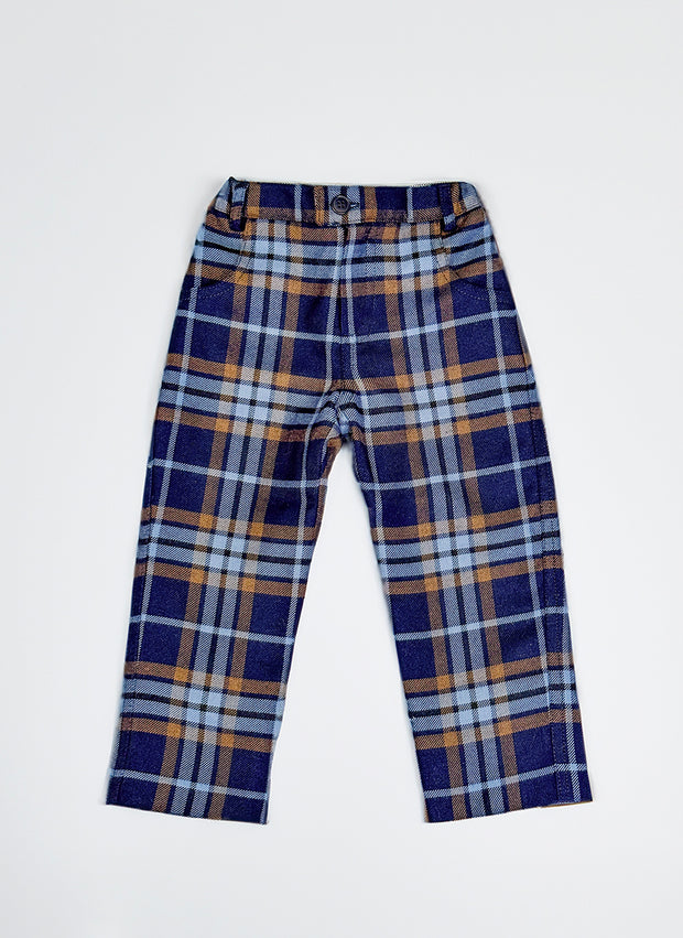 Tartan Pants