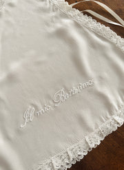 BAPTISMAL BIB SILK - Il Mio Battesimo