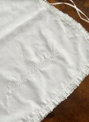 BAPTISMAL BIB in pure cotton - Il mio Battesimo