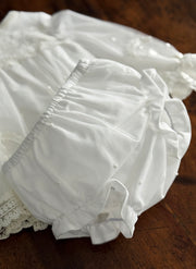 Lace Christening/Presentation Two Piece