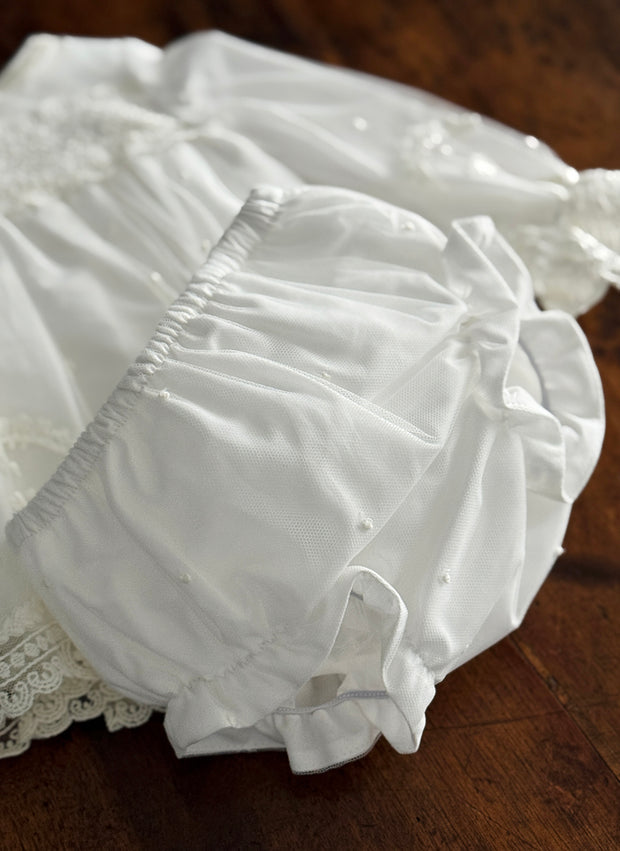 Lace Christening/Presentation Two Piece
