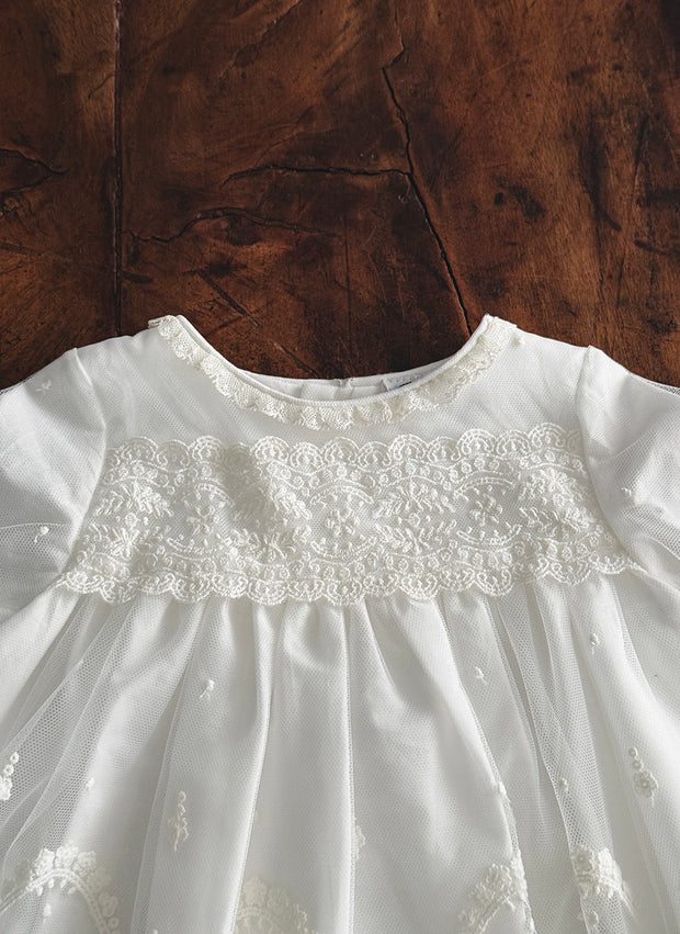 Lace Christening/Presentation Two Piece