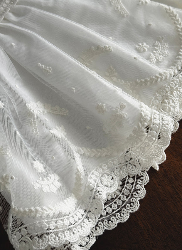 Lace Christening/Presentation Two Piece