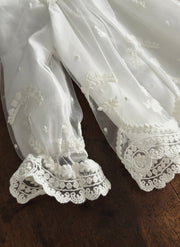 Lace Christening/Presentation Two Piece