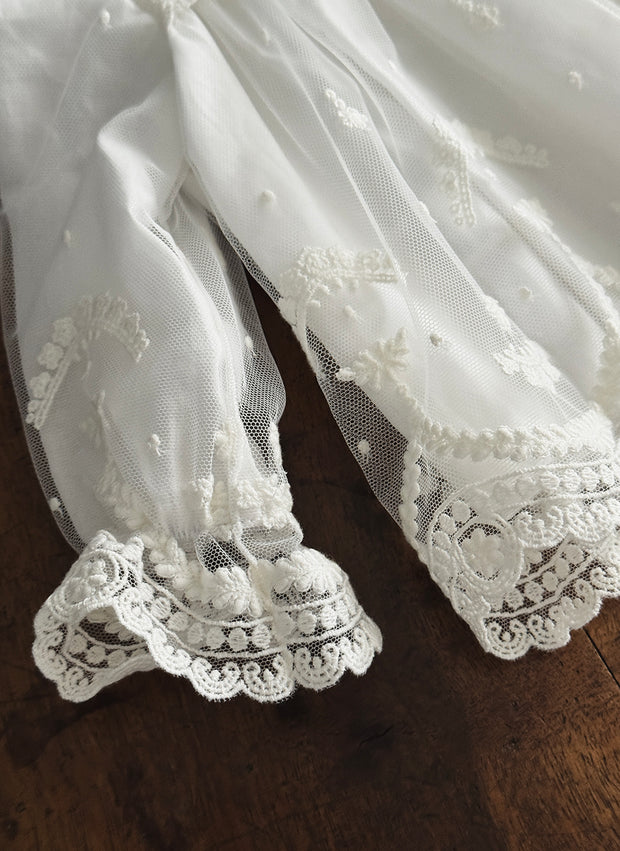 Lace Christening/Presentation Two Piece