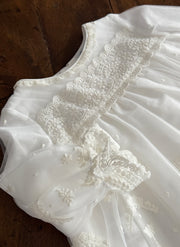 Lace Christening/Presentation Two Piece