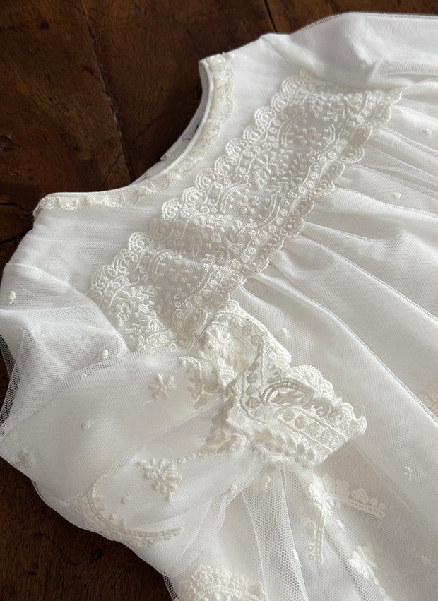 Lace Christening/Presentation Two Piece