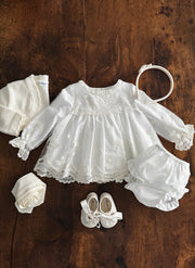 Lace Christening/Presentation Two Piece