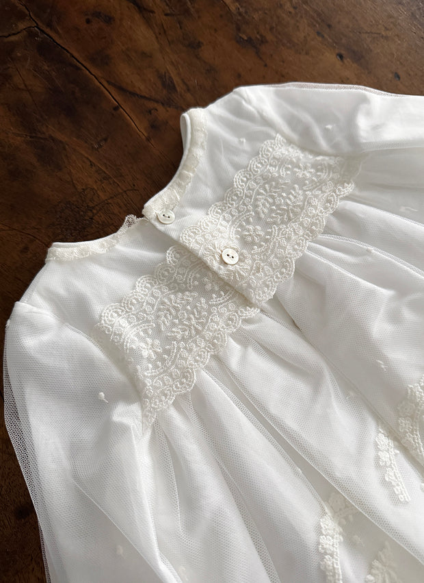 Lace Christening/Presentation Two Piece
