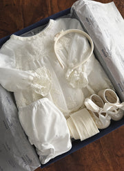 Lace Christening/Presentation Two Piece