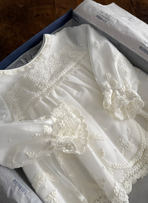 Lace Christening/Presentation Two Piece