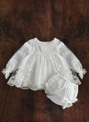 Lace Christening/Presentation Two Piece