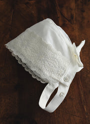 Lace Christening/Presentation Dress With Dots