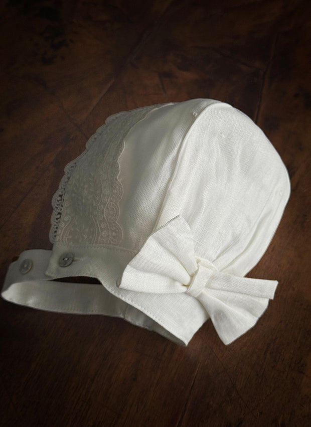 Lace Christening/Presentation Dress With Dots