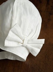 Lace Christening/Presentation Dress With Dots