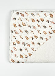 Hooded Towel - Teddy Bears