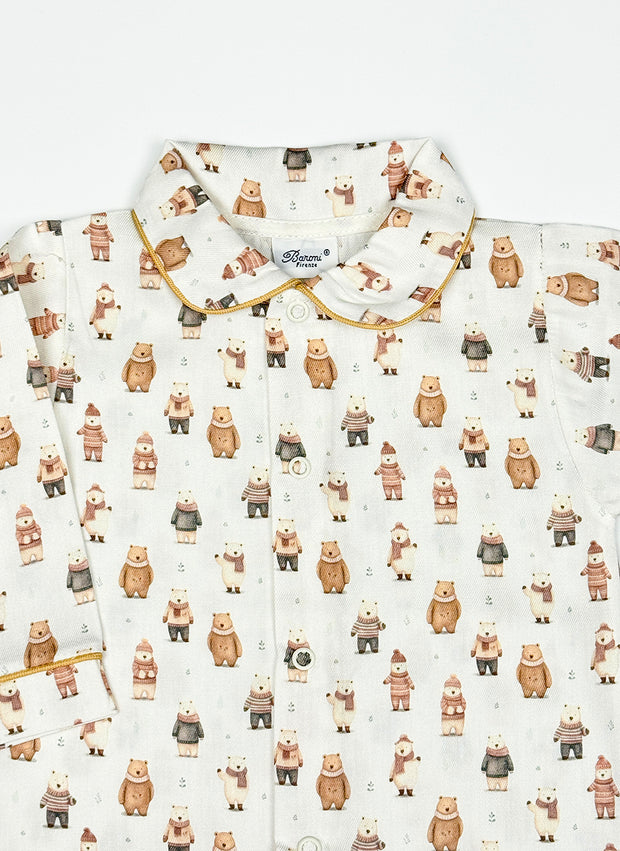 Teddy Bear Sleepsuit