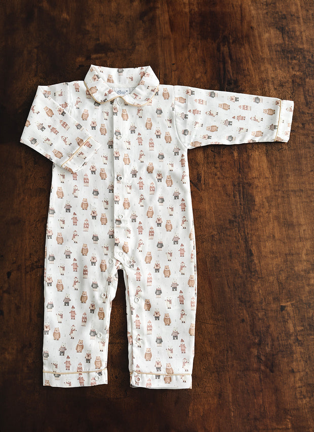 Teddy Bear Sleepsuit