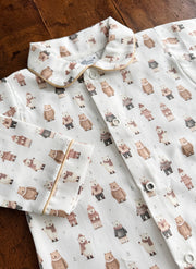 Teddy Bear Sleepsuit