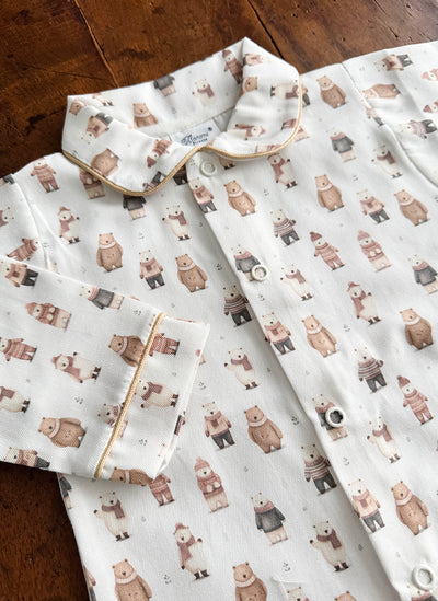 Teddy Bear Sleepsuit