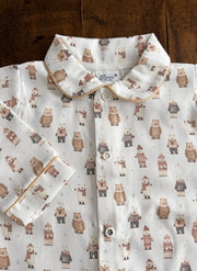 Teddy Bear Sleepsuit