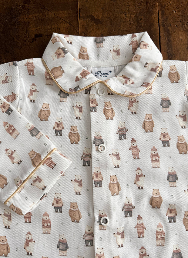 Teddy Bear Sleepsuit