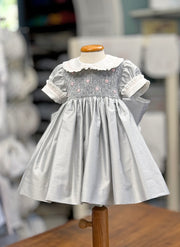 Daisies handmade smock dress