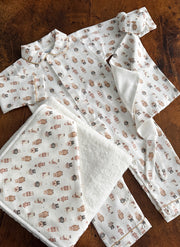 Hooded Towel - Teddy Bears