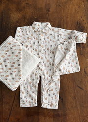 Hooded Towel - Teddy Bears