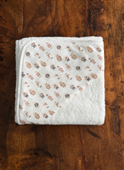 Hooded Towel - Teddy Bears