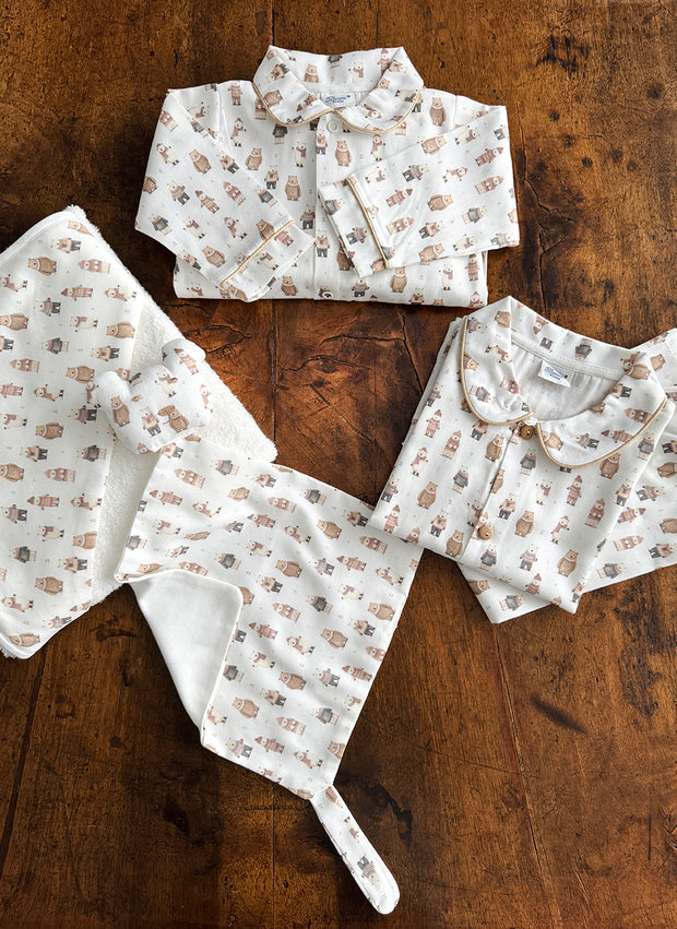 Teddy Bear Sleepsuit