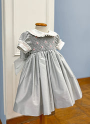 Daisies handmade smock dress