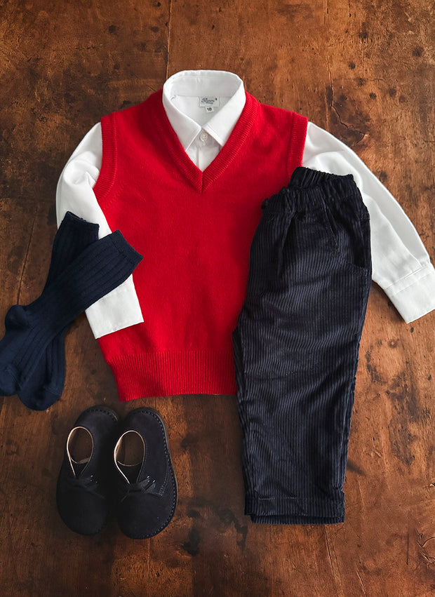 Wool Vest