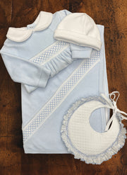 Chenille Smock Blanket