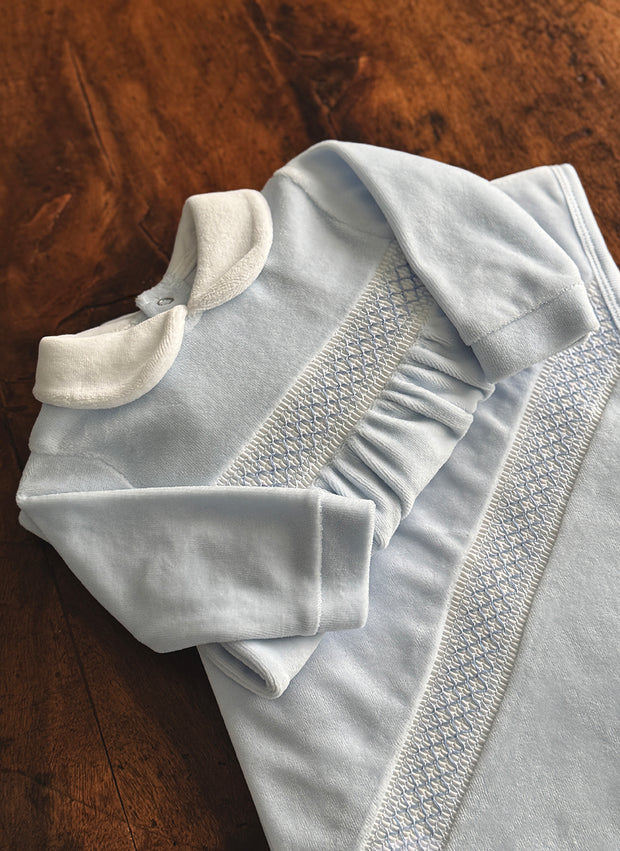 Chenille Smock Blanket